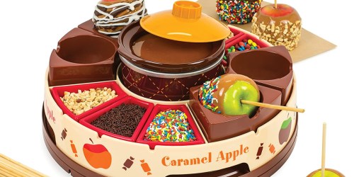 Chocolate & Caramel Apple Party Kit Just $29.99 Shipped on Amazon or Macys.online (Regularly $40)