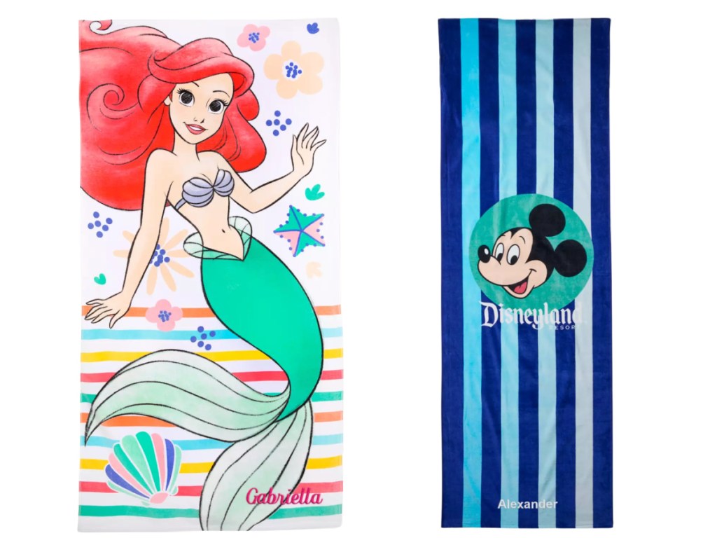 disney beach towels