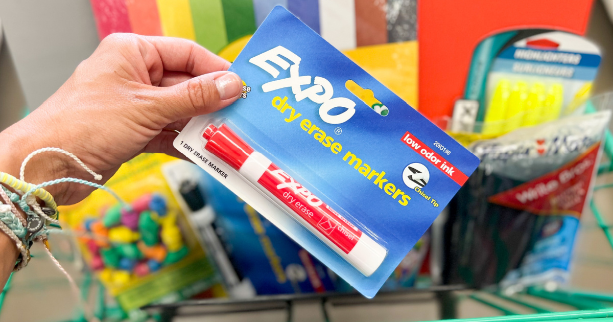 single expo marker at dollar tree