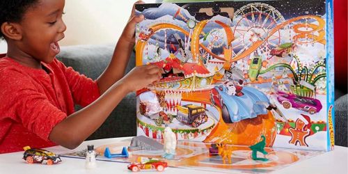 2022 Hot Wheels Advent Calendar Playset Only $14.99 on Amazon (Regularly $22)