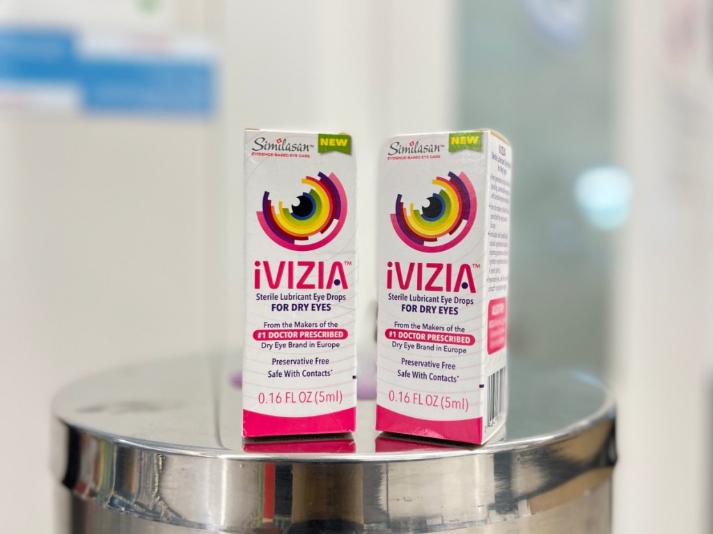  iVizia Sterile Lubricant Eye Drops