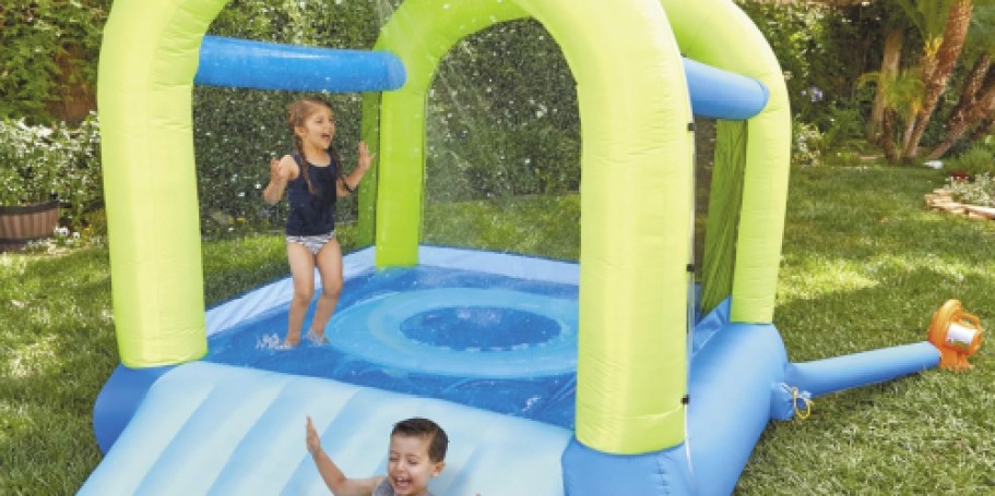 Little Tikes Splash n’ Spray Inflatable Bouncer Just $120.62 Shipped on Amazon (Reg. $270)