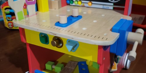 Early Learning Centre Wooden Activity Workbench Just $20 on Amazon (Regularly $50)