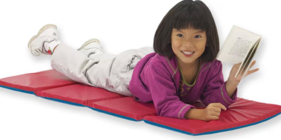 KinderMat Only $11.92 on Walmart.online (Reg. $29) | Perfect for Naps at School