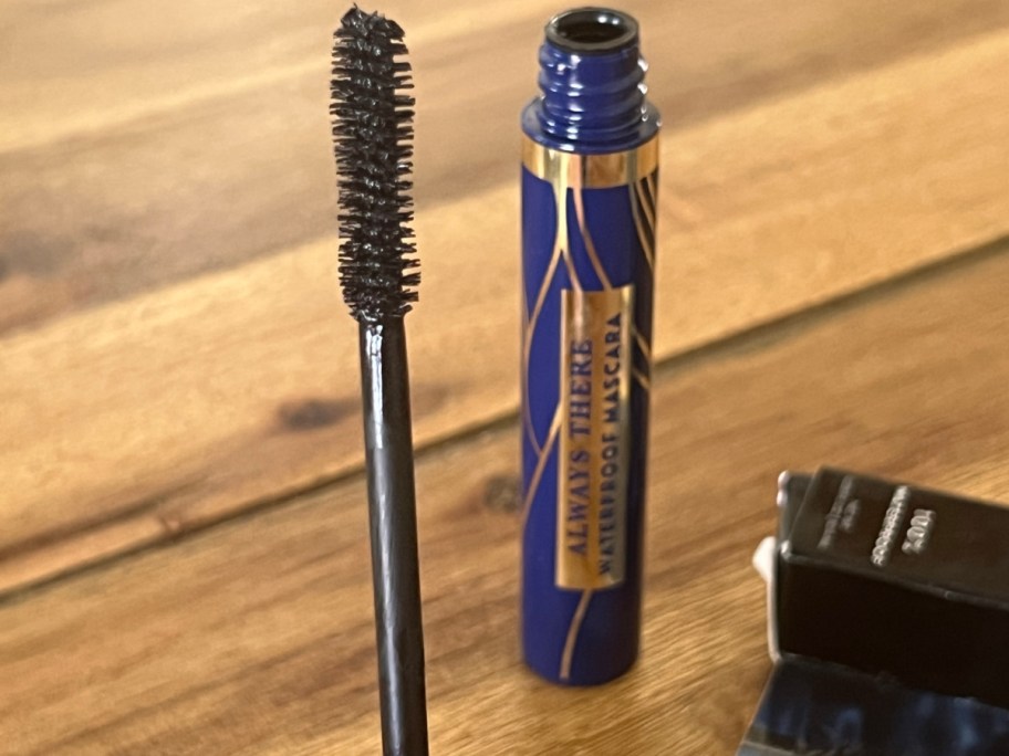 opened mascara tube