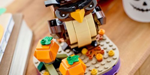 LEGO Halloween Owl Set Just $9.97 on Walmart.online (Regularly $15)