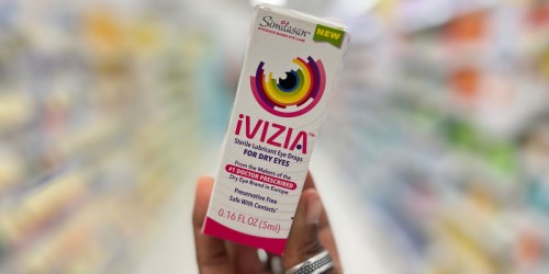 2 FREE iVizia Eye Drops After Cash Back at CVS