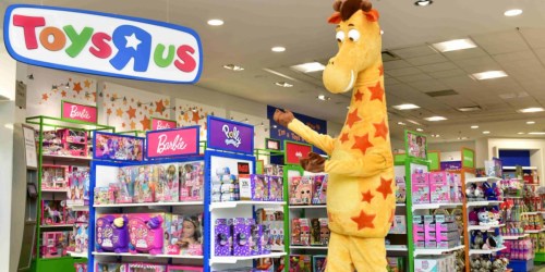 Today is Toys R Us Play Day Event at Macy’s (12-2PM Local Time)