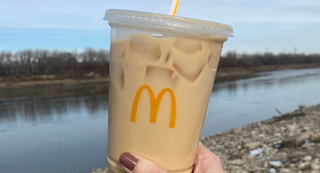 mcdonalds iced coffee