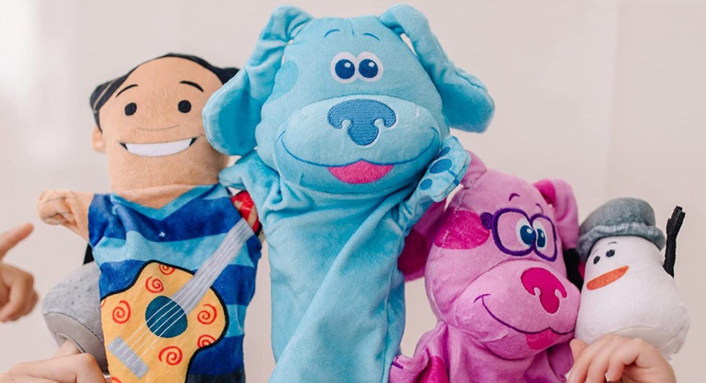 melissa & doug blue's clues puppets