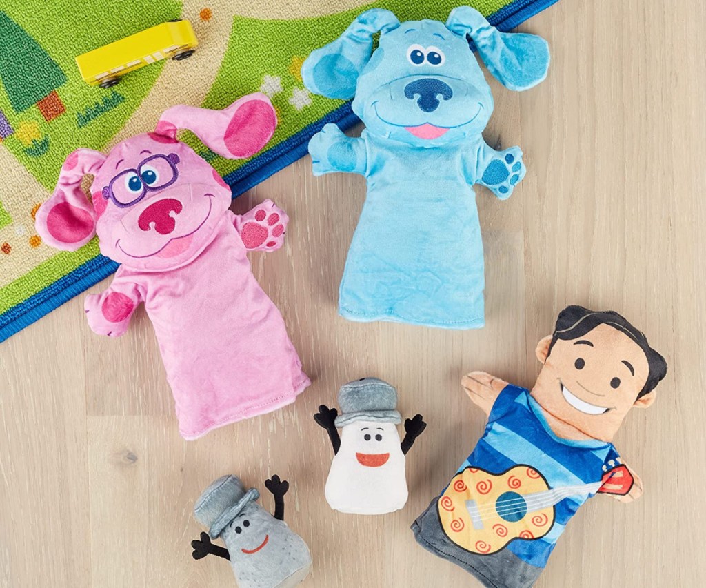 melissa & doug puppets