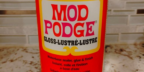 HUGE Mod Podge Gloss Sealer 32oz Bottle Only $6.98 on Walmart.online (Regularly $14)