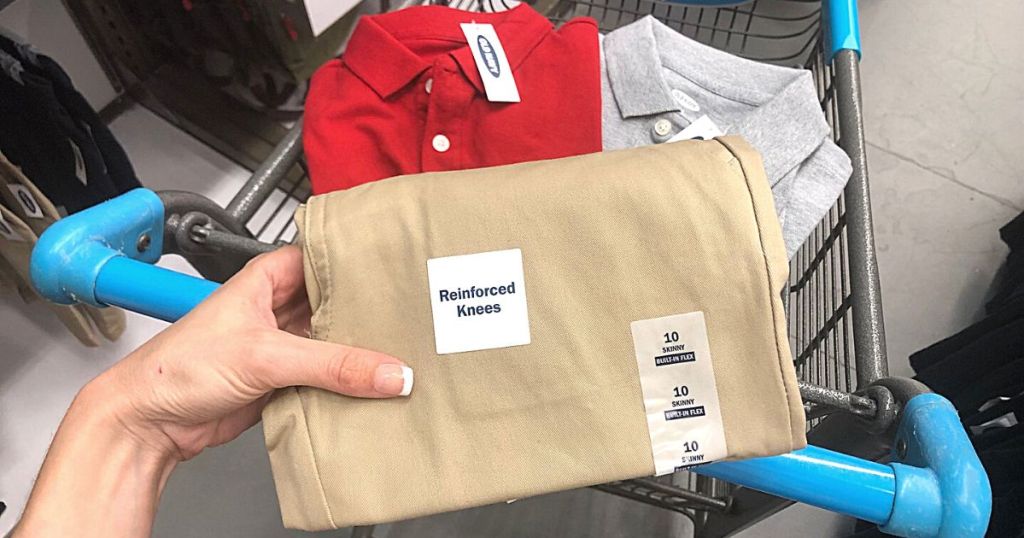 Old Navy School Uniforms