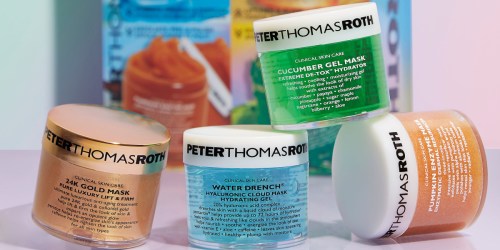 Peter Thomas Roth Facial Masks 4-Piece Set Just $34.80 Shipped on Macys.online ($170 Value) + FREE Gift