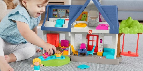 Fisher-Price Little People Friends Together Play House Only $29.99 Shipped on Macys.online (Regularly $40)