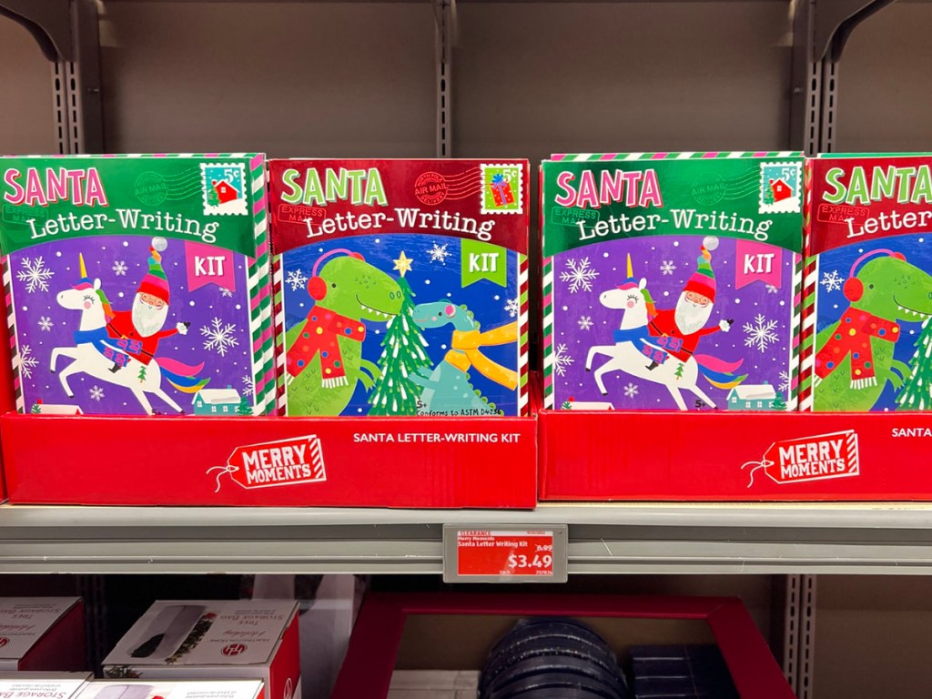 santa letter writing kit