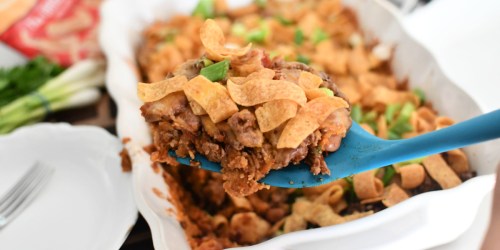 This Chili Frito Pie Will Beonlinee a Family Favorite Casserole!