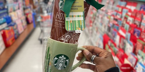 GO! Walmart’s Starbucks Mug & Hot Cocoa Gifts Sets Possibly JUST $2.50 (Last Minute Gift Idea!)