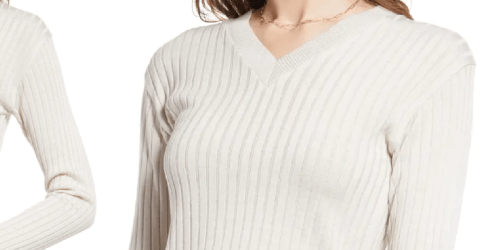 GO! Nordstrom Women’s Sweaters from $9.99 Shipped (Regularly $29)