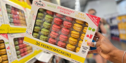 Summer Cocktail Macarons 36-Count Variety Pack Just $17.49 at Costco