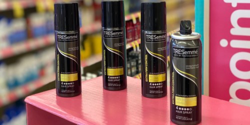 FOUR Better Than FREE Tresemme Hair Products After Target Gift Card & Cash Back