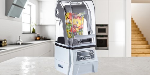 This Team-Tested Ultra-Quiet onlinemercial Smoothie Blender is JUST $90.99 Shipped (Reg. $261)