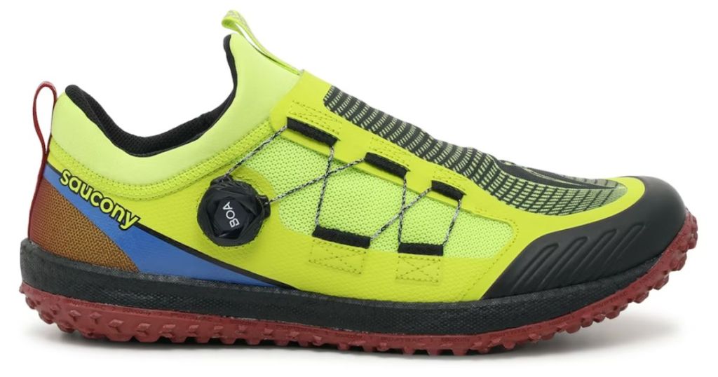 Saucony Men's Switchback 2 Trail Running Shoe Yellow