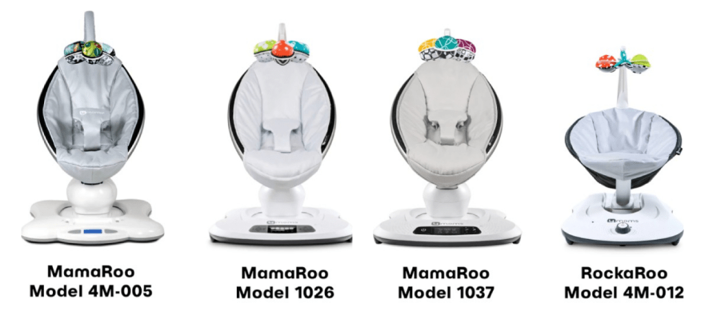 4moms recalled product models - mamaroo rockaroo