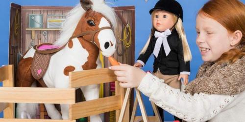 Adora Plush Horse 15-Piece Playset Only $11.99 on Amazon (Regularly $25)