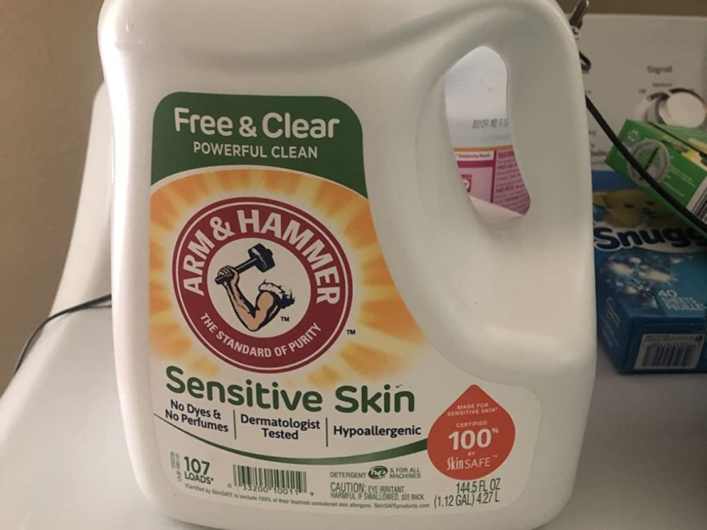 Arm & Hammer Sensitive Skin