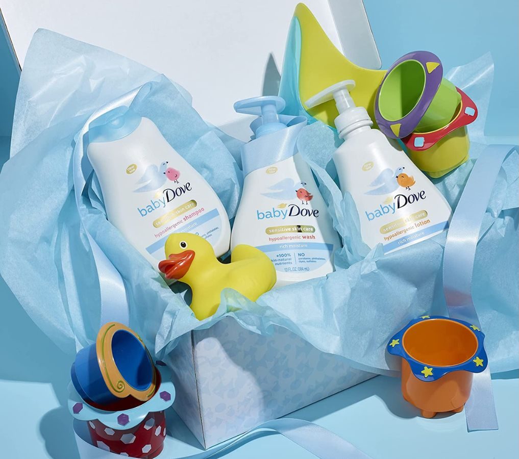 Baby Dove & Nuby Gift Set