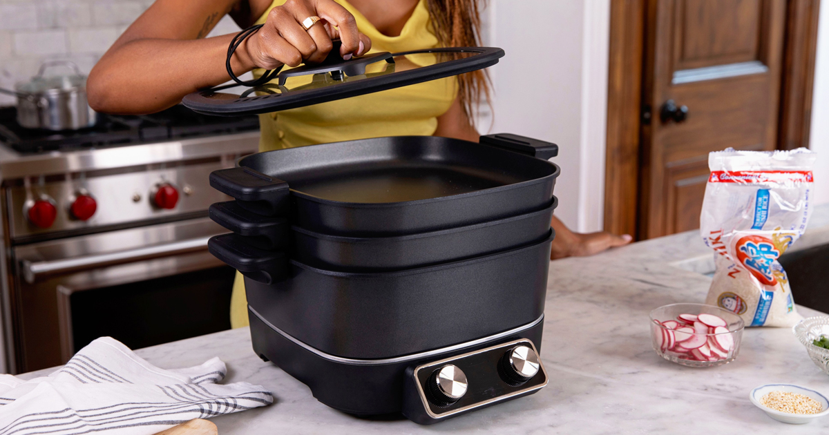 Bella Pro Series 5-Quart All-in-One Electric Skillet