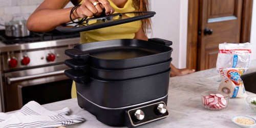 Bella 5-Quart Electric Skillet w/ 3 Stackable Pans Only $59.99 Shipped on BestBuy.online (Reg. $180)