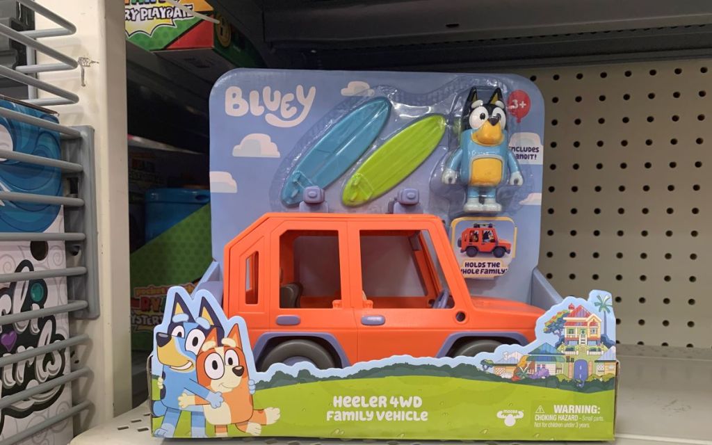 Bluey Family Vehicle