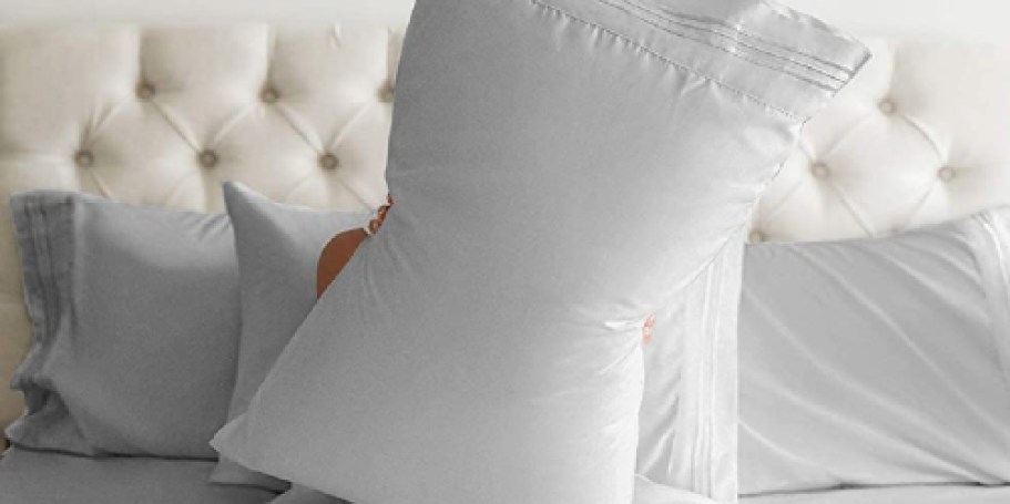 Highly-Rated Queen Sheet Set ONLY $14.99 on Amazon (Regularly $30)