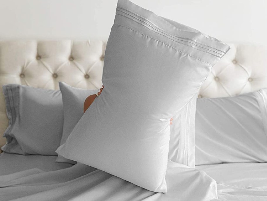 Highly-Rated Queen Sheet Set ONLY $14.99 on Amazon (Regularly $30)