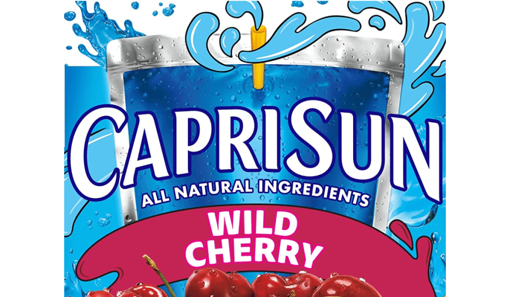 Capri Sun Wild Cherry - Capri Sun Recall 2022