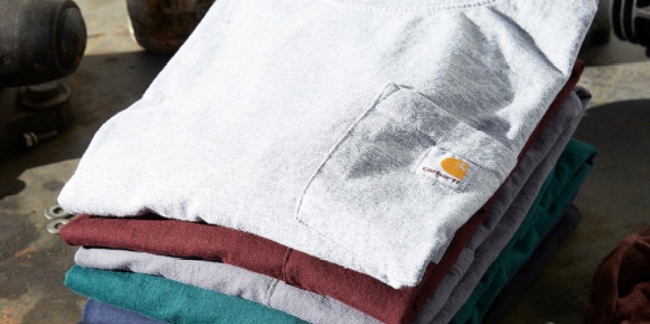 Carhartt Clothing & Accessories from $7.79 Shipped (Selling Out Fast!)