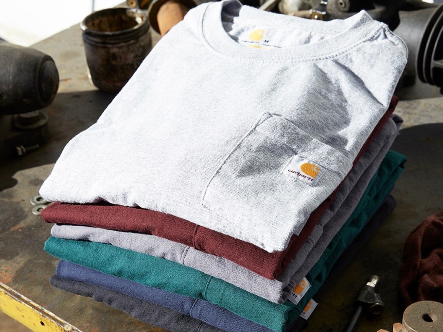 Carhartt Clothing & Accessories from $7.79 Shipped (Selling Out Fast!)