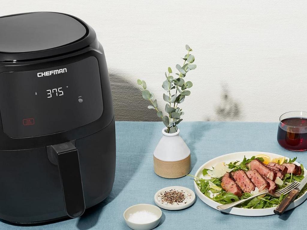 Chefman 5-Quart Digital Air Fryer