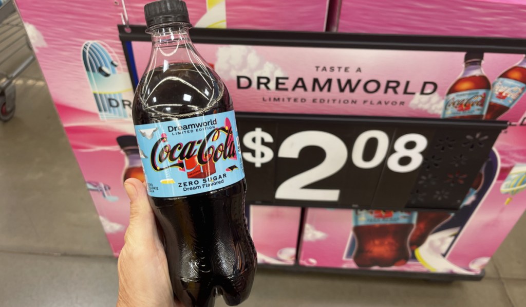 Coca Cola Dreamworld at Walmart