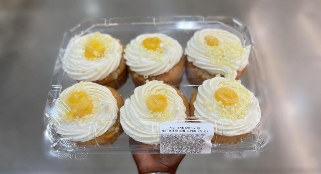 Costco Mini Lemon Cakes with Buttercream Icing