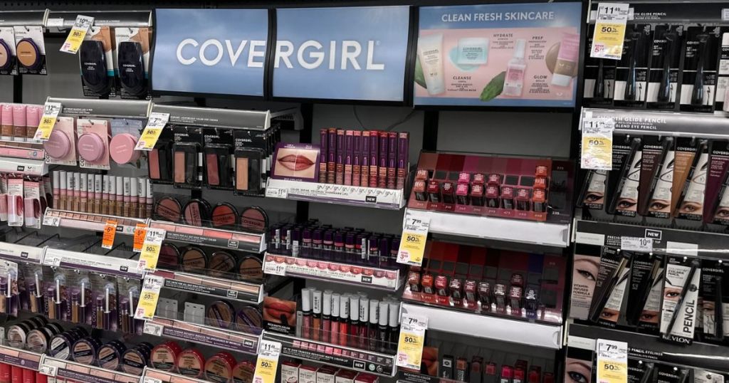 Covergirl at Walgreens