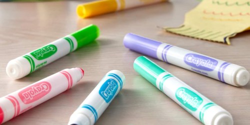 Crayola Broadline Markers 10-Count Just 99¢ on Target.online (Regularly $3)