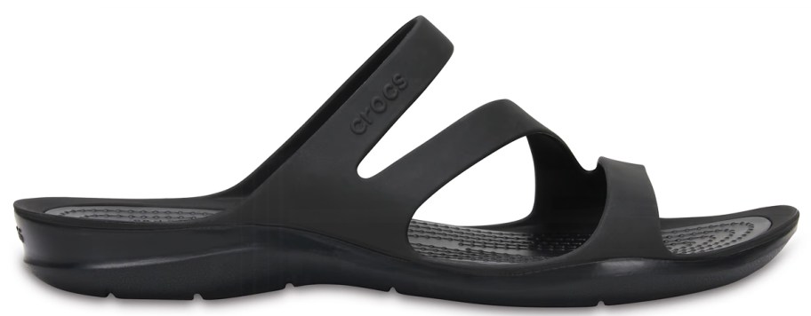 black crocs sandal