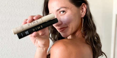 *Rare* DIME Beauty Premium Skincare Sale + Free Shipping | Lip Balm or Mascara Only $16.50 Shipped