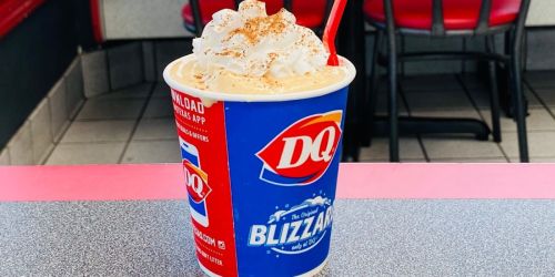 BOGO Free Dairy Queen Blizzards on September 9th + NEW Fall Menu Out Now!