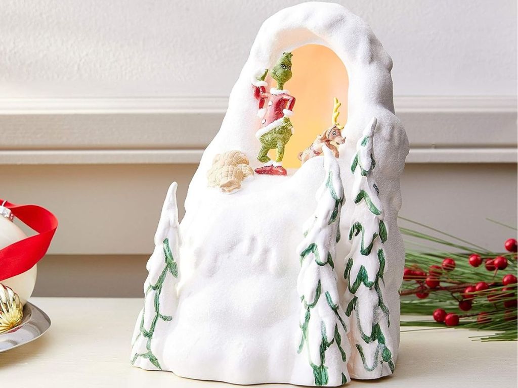 Department 56 Grinch Village Mount Crumpet