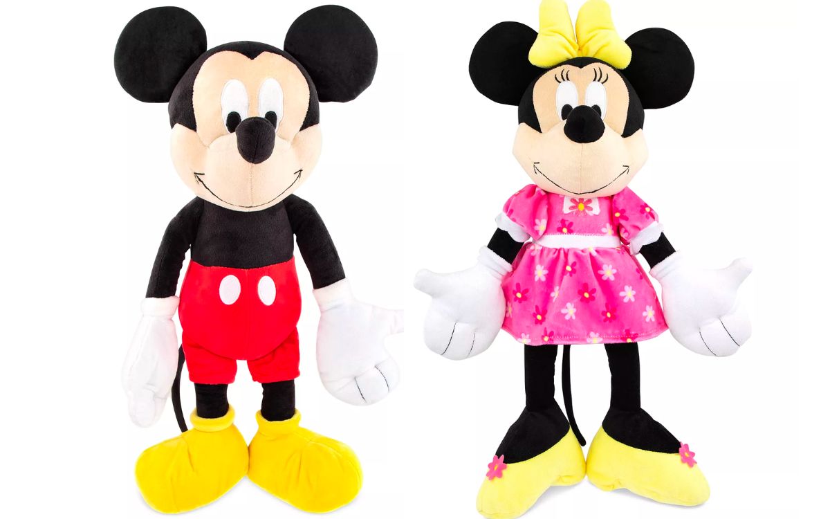 Disney mickey and minnie