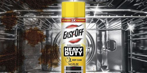 Easy-Off Heavy Duty Oven Cleaner Only $3 Shipped on Amazon | Awesome Reviews